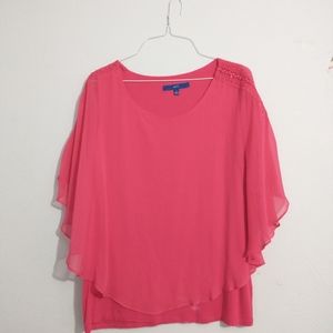 Pink Apt 9 Flowy Top - SEE PICS